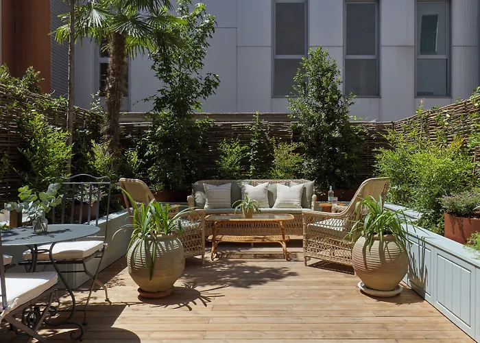 Miiro Borneta 4* Barcelona